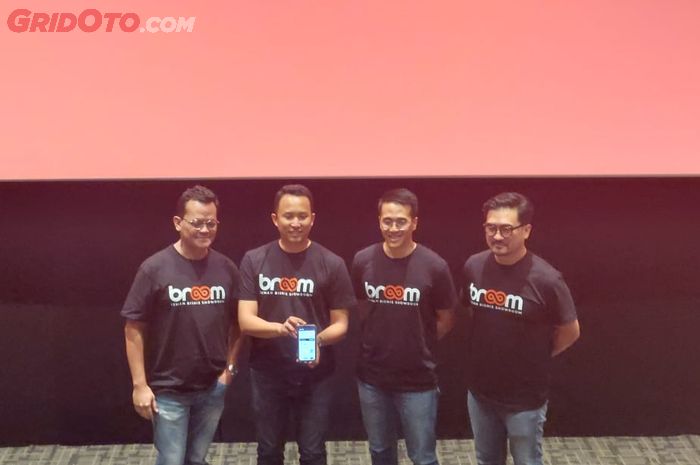 Peluncuran produk Buyback dan aplikasi Broom