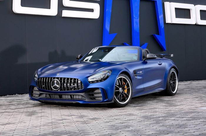 Modifikasi Mercedes-AMG GT R Roadster hasil garapan Posaidon, Jerman