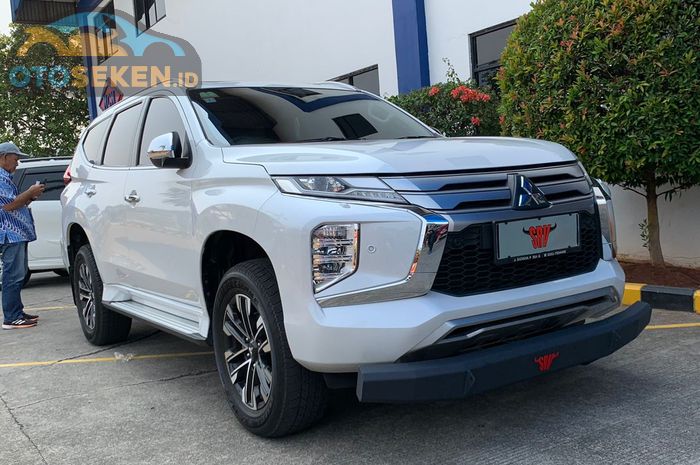 Spesifikasi dan kisaran harga Mitsubishi Pajero Sport Exceed tahun 2023 seken