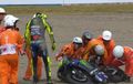 Valentino Rossi Tersungkur, Akui Buat Kesalahan di MotoGP Jepang, Nihil Tanpa Poin