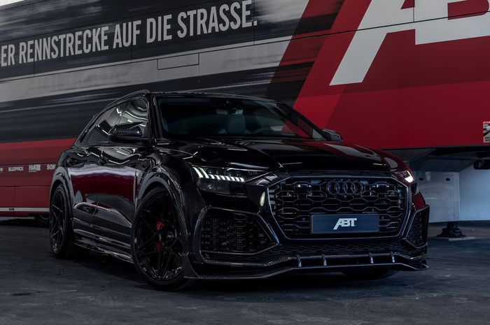 Modifikasi Audi RS Q8 berlabel Signature Edition garapan ABT Sportsline, Jerman
