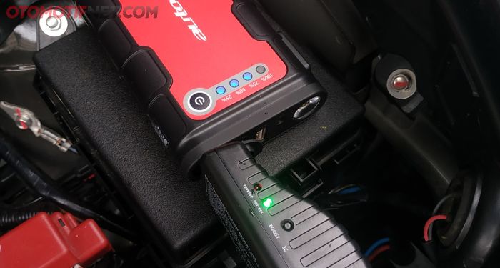 Power bank Autovision berfungsi juga jadi jumper aki