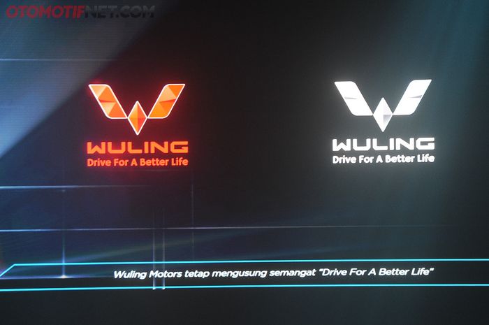 Logo baru Wuling Motor kini ada dua warna