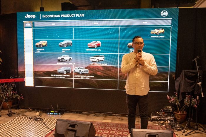 Line up kendaraan kedepan DAS Motor Indonesia