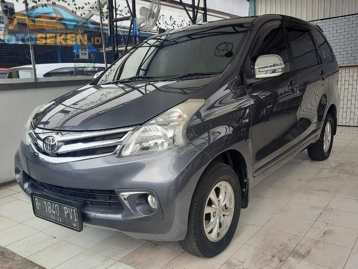 Toyota Avanza bekas