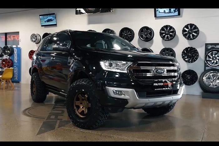 Modifikasi Ford Everest tampil macho modal ubahan simpel AutoCraze, Australia
