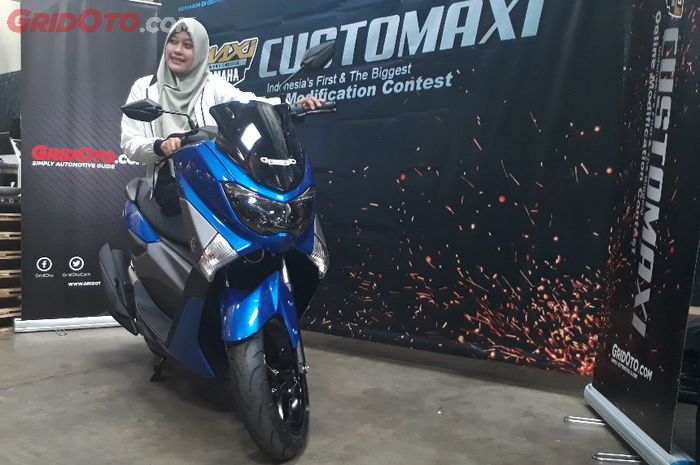 Peserta Maxilady Customaxi Yamaha Makassar 2018