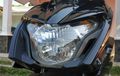 Lampu Dekat Mudah Putus, Begini Cara Ganti Lampu Depan Suzuki Nex II