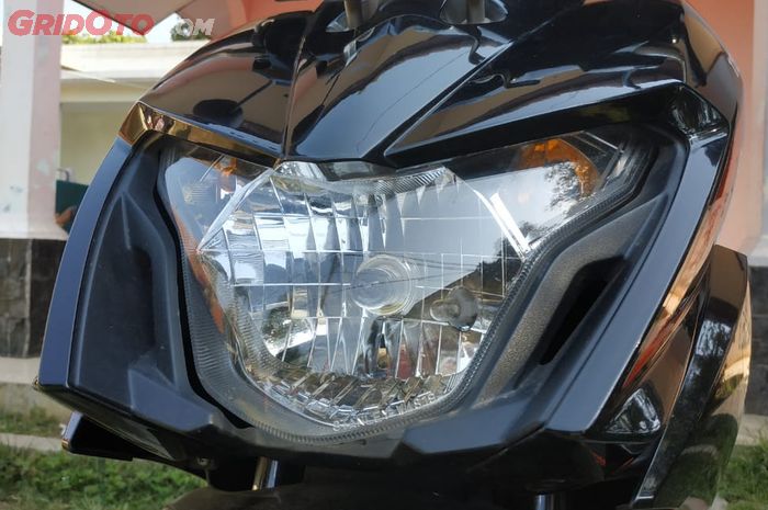 Lampu dekat Suzuki Nex II gampang putus karena masih pakai bohlam pijar