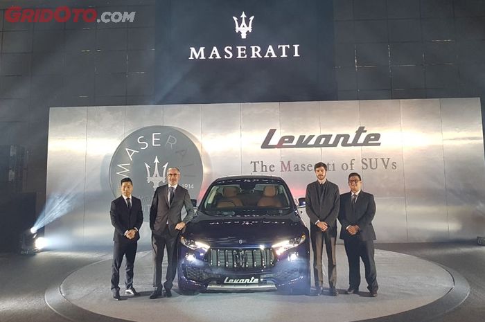 Maserati Levante resmi meluncur di Indonesia