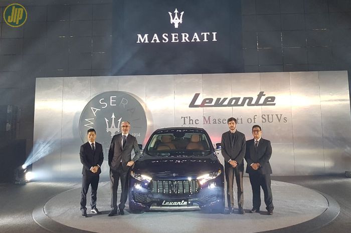 Maserati Levante resmi meluncur di Indonesia