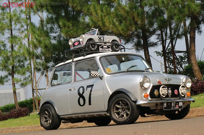 Modifikasi Mini Cooper MK2 tahun 1969