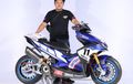 Yamaha Aerox Juara Master Customaxi Bandung, Biaya Setara Dua Buah Freego