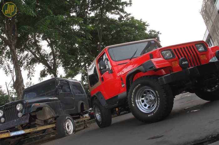 Jeep YJ Wrangler Custom
