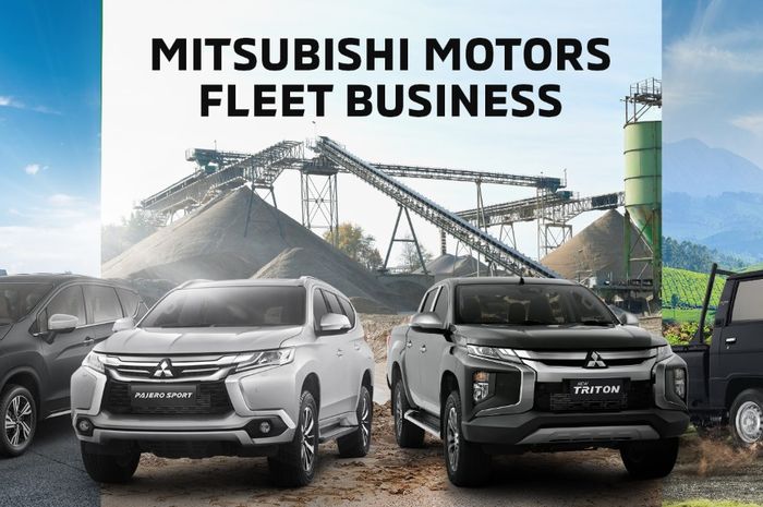 Laman baru khusus konsumen fleet bisa diakses melalui www.mitsubishi-motors.co.id/fleet