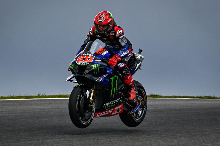 Fabio Quartararo merasa Jorge Lorenzo tak mampu bantu Yamaha