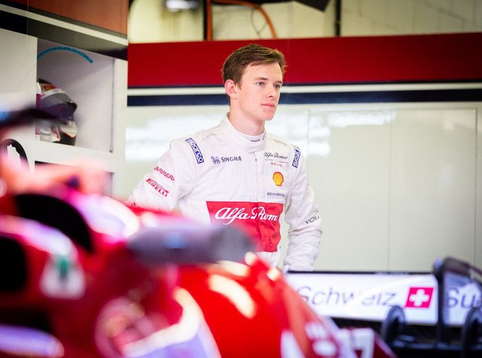 Tim Alfa Romeo bersyukur Callum Ilott tidak mengalami cedera setelah kecelakaan dalam tes F1 Spanyol