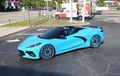Chevrolet Corvette C8 Tampil Beda, Warna Serba Biru Dari Bodi ke Pelek