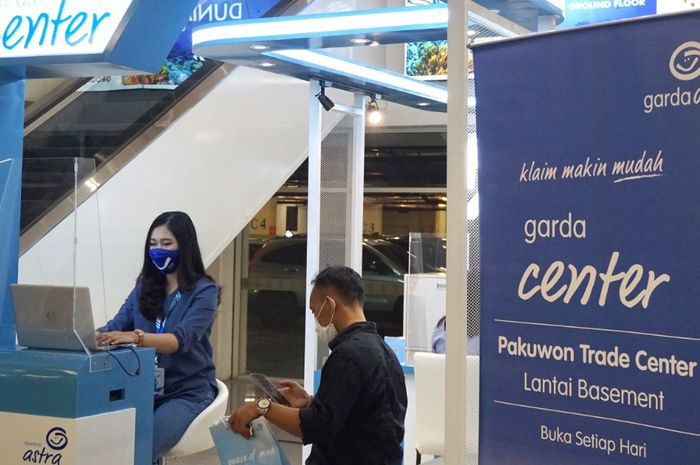 Garda Oto resmikan Garda Center di Surabaya, Jatim. Tepatnya berlokasi di Mall Pakuwon Trade Center (PTC)