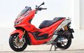 Honda PCX 150 Moge Look, Kaki Kekar, Headlamp Comot Dari Pajero Sport dan Fortuner