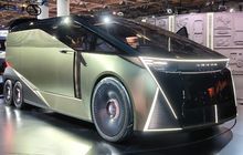 Tak Lagi Berwujud Sedan, Lexus LS Berubah Total Jadi MPV Enam Roda