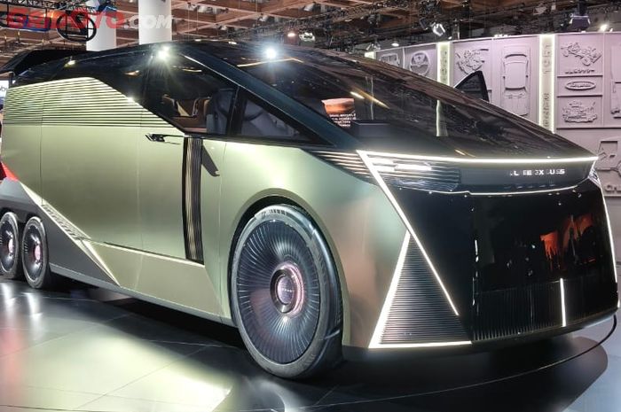 Lexus LS Concept di Japan Mobility Show 2025