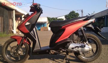 Bikin Cat Honda Beat Karbu Berkelir Red Matte Ala Honda Pcx Gampang Gridoto Com