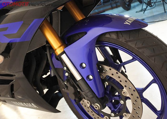 Ini Lo Harga Suspensi Upside Down Yamaha New R25 GridOto