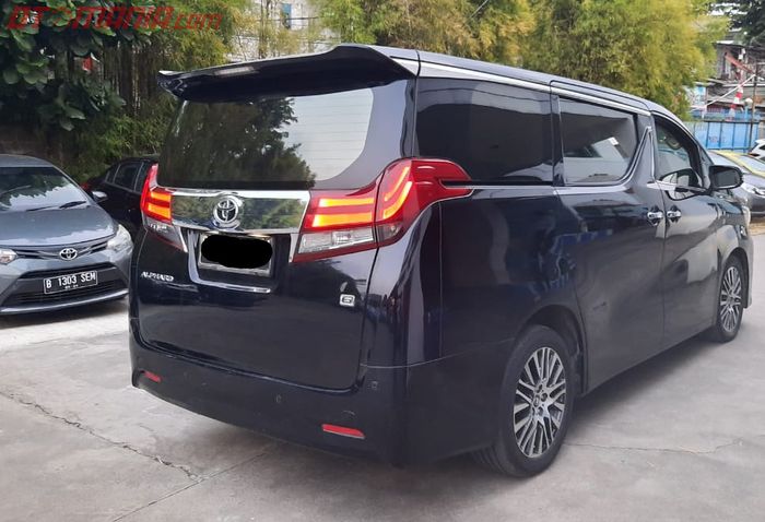 Toyota Alphard 2.5 G 2016