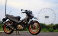 Suzuki Satria F150 Makin Kekar, Pinjam Pelek GSX-R150 dan Bodi Serba Karbon