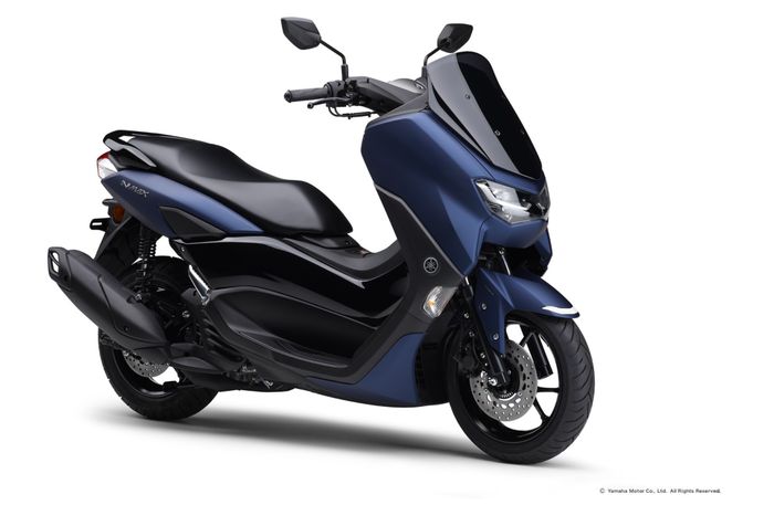 PIlihan warna Yamaha NMAX di Jepang