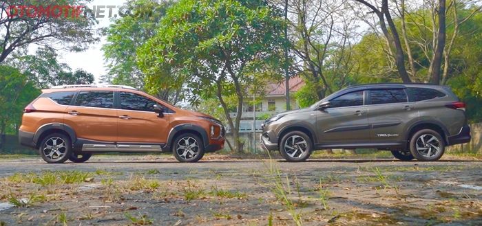 Toyota Rush TRD Sportivo AT VS MItsubishi Xpander Cross