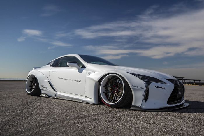 Lexus LC 500 Liberty walk