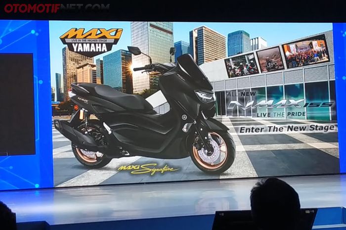 Presentasi Yamaha NMAX 2020 di Jakarta (2/12/2019)