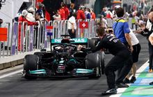 Sebelum Menang, Lewis Hamilton Khawatir Tim Mercedes Salah Strategi di Balap F1 Arab Saudi 2021