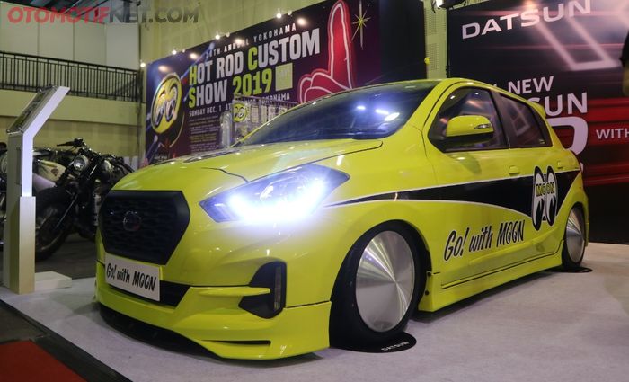 Datsun GO hasil kolaborasi Datsun Indonesia dan Mooneyes