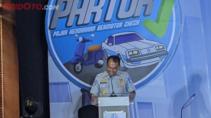 Direktur Utama PT Jasa Raharja, Rivan Achmad Purwantono