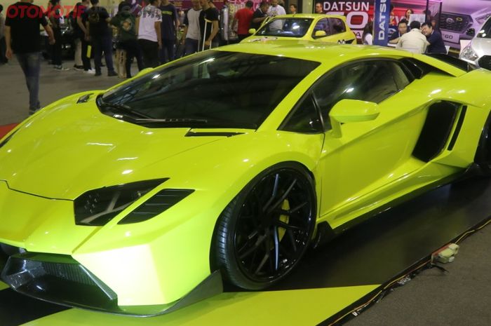 KARMA body kit buatan Indonesia untuk Lamborghini Aventador tembus ratusan juta