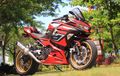 Kawasaki Ninja 250 Kaki Melar, Pasang Enggak Pusing, Pakai ER-6n