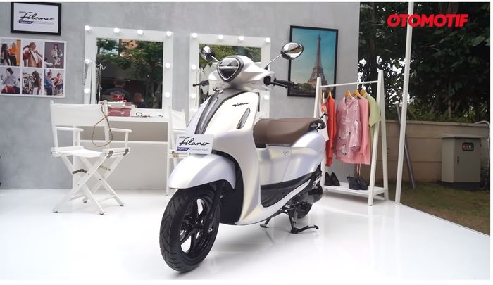 Yamaha Grand Filano punya desain lebih elegan dari Fazzio