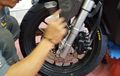 Ini Alasan Habis Ganti Ban Motor Baru Jangan Langsung Diisi Nitrogen