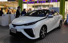 Toyota Langka Bikin Penasaran, Kapasitas Tangki 'Cuma' 3 Kilogram