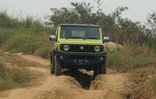 Suzuki Kembangkan Jimny Versi Lima Pintu, Mulai Produksi Akhir Tahun Ini? 