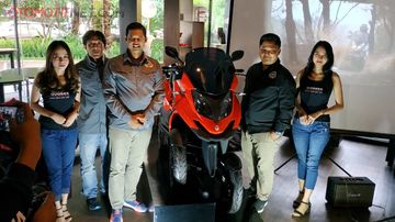 Qooder Skutik Empat Roda Resmi Dijual Di Indonesia Harga Rp 350 Jutaan Gridoto Com