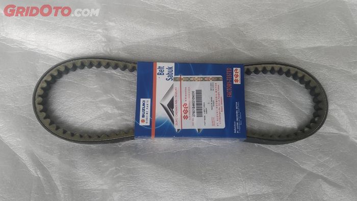 V-belt Suzuki Nex II pakai Skywave karena lebih bagus dan kuat