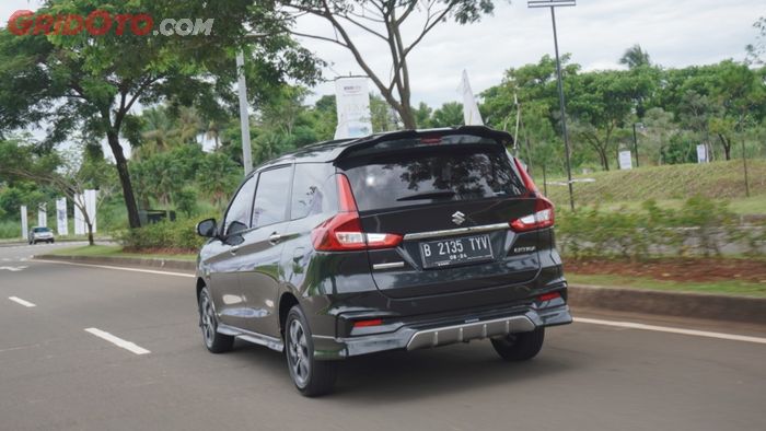 Karakter Ertiga Sport adalah Low MPV yang nyaman