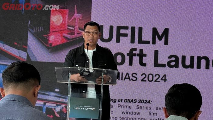 Asiong, Presdir PROFILM Indonesia, harga kaca film UFilm Prime Series dijual mulai dari Rp 1,5 jutaan
