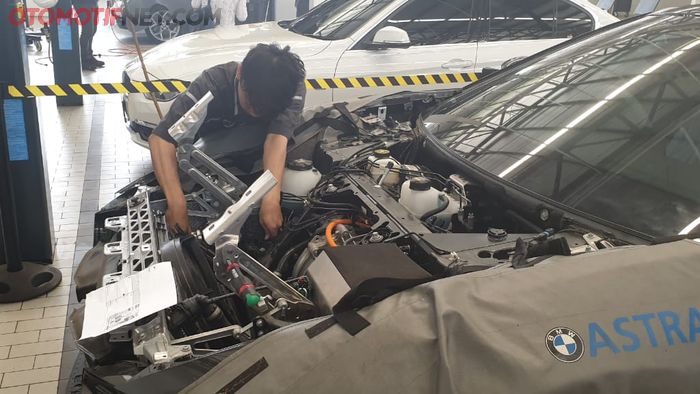 Pemilik Mobil BMW Bisa Ikut Terlibat Saat Servis, Bisa Pantau Langsung