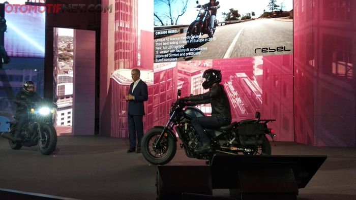 Honda CMX 500 Rebel 2020. Generasi sebelumnya jadi motor paling laku untuk kelas BigBike di Indonesia