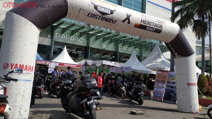 Customaxi Yamaha x Yamaha Heritage seri 3, Medan